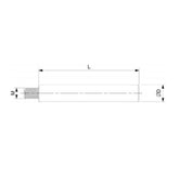 Fine-Boring Boring Bar CY08-M5-47 CY08CR-M5-72 - Big-tools Industrial Supply Tools for Metal Cutting